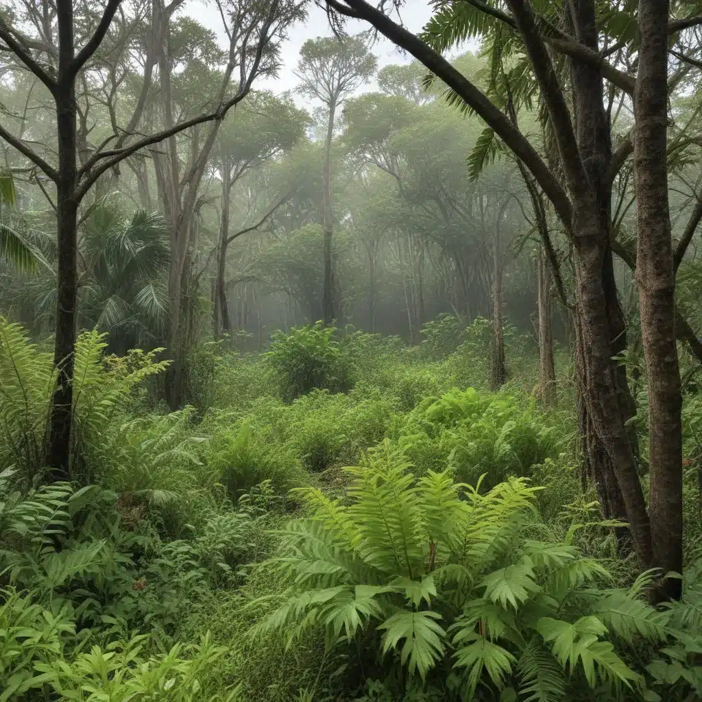 Managing Diseases that Threaten Storm-Impacted Subtropical Vegetation