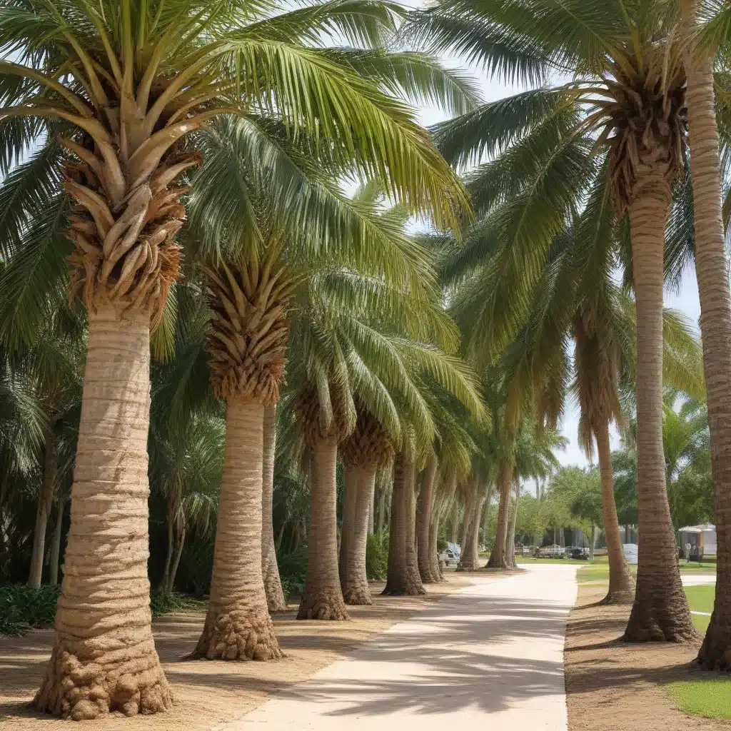 Managing Palm Tree Nutrient Deficiencies in Subtropical Conditions