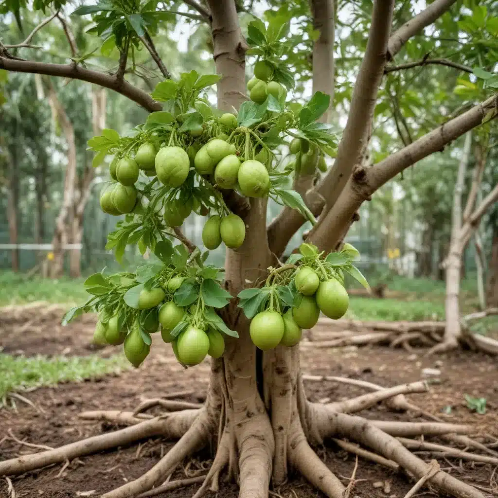 Managing Root Suckers and Sprouts in Subtropical Fruit Trees