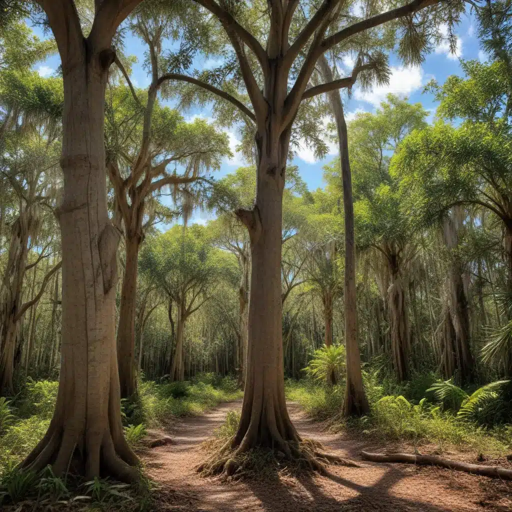 Mapping the Microbial Diversity of South Florida Tree Ecosystems