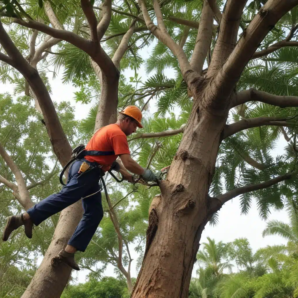 Mastering the Art of Tropical Tree Pruning in the Subtropics