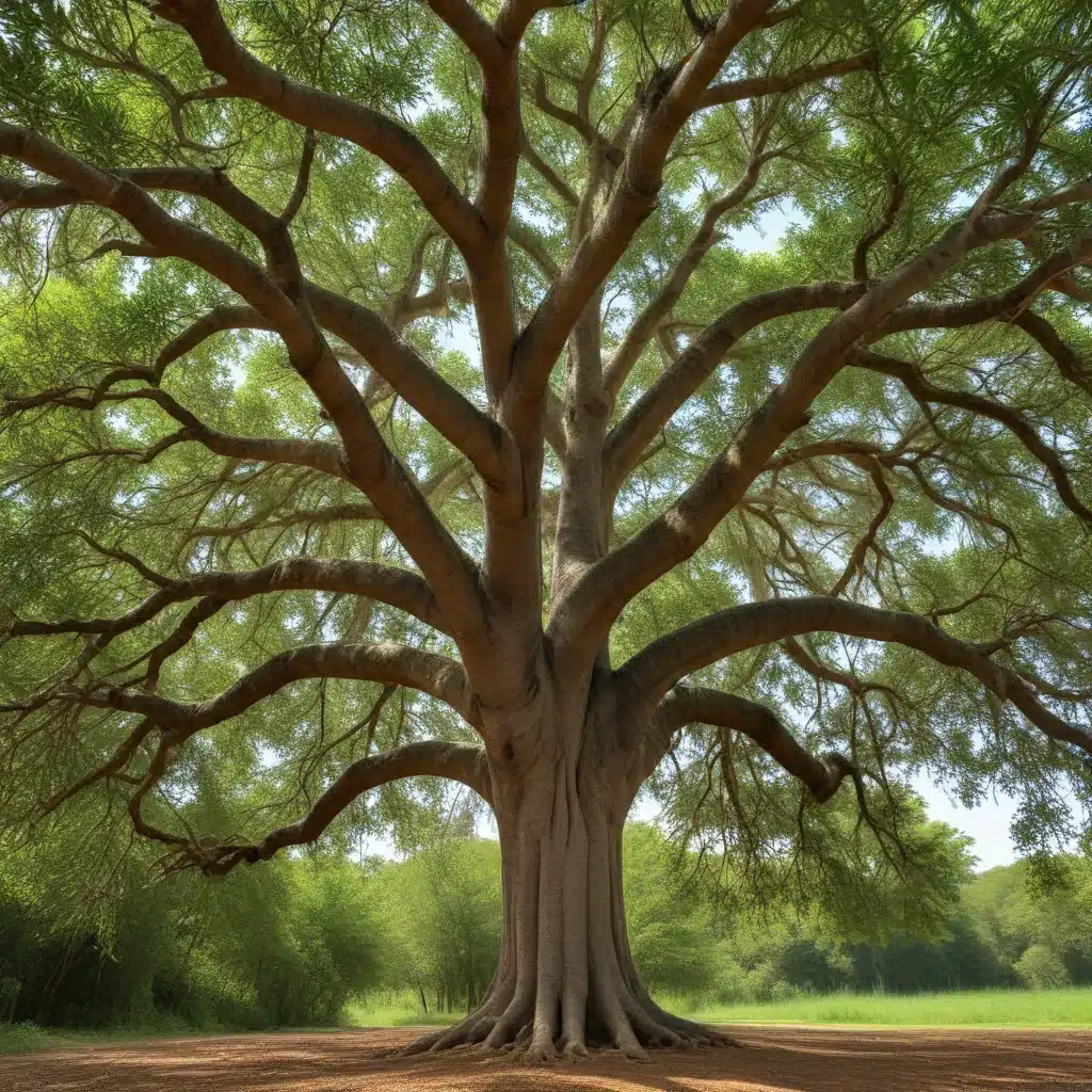 Maximizing Nutrient Uptake in Subtropical Trees