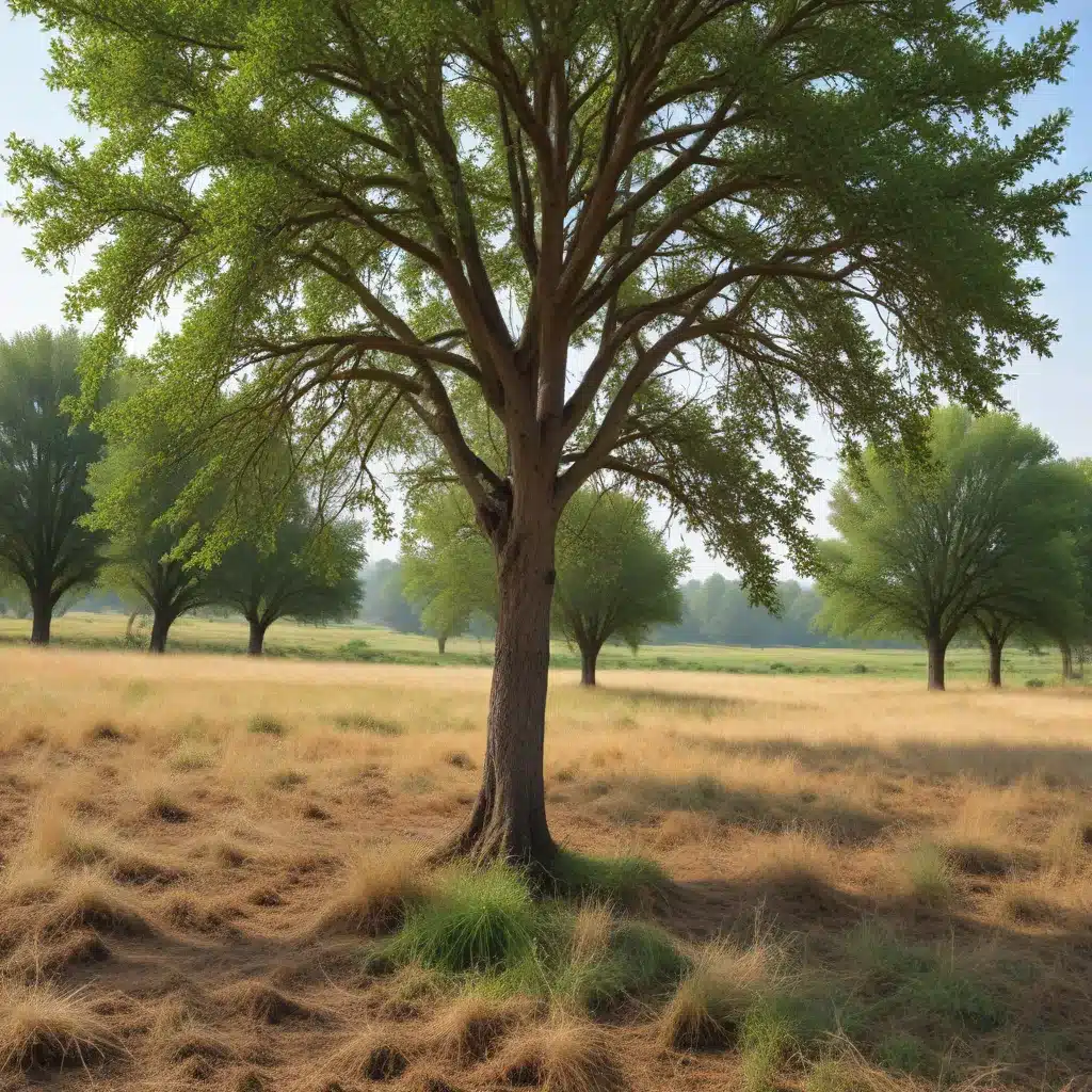 Maximizing Tree Carbon in Croplands and Grazing Lands