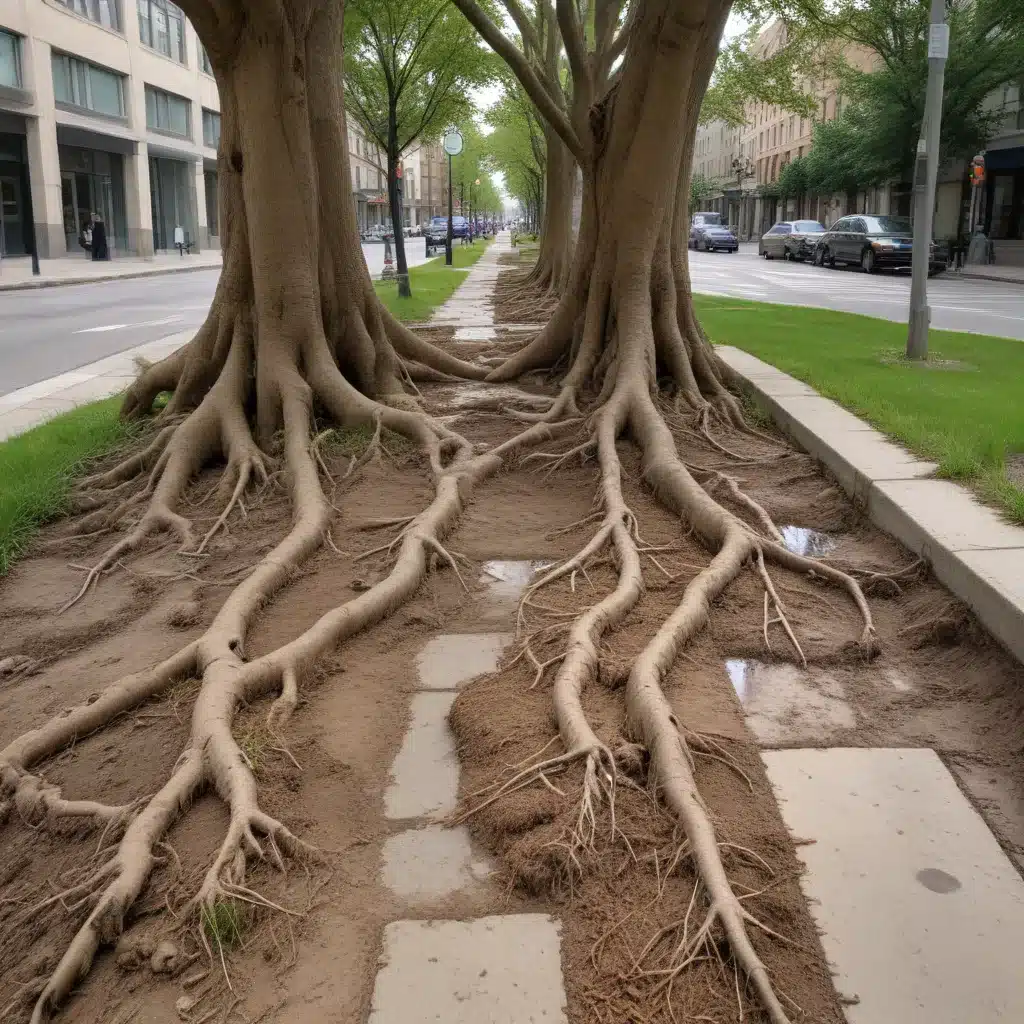 Mitigating Compaction Damage to Tree Roots in Urban Landscapes