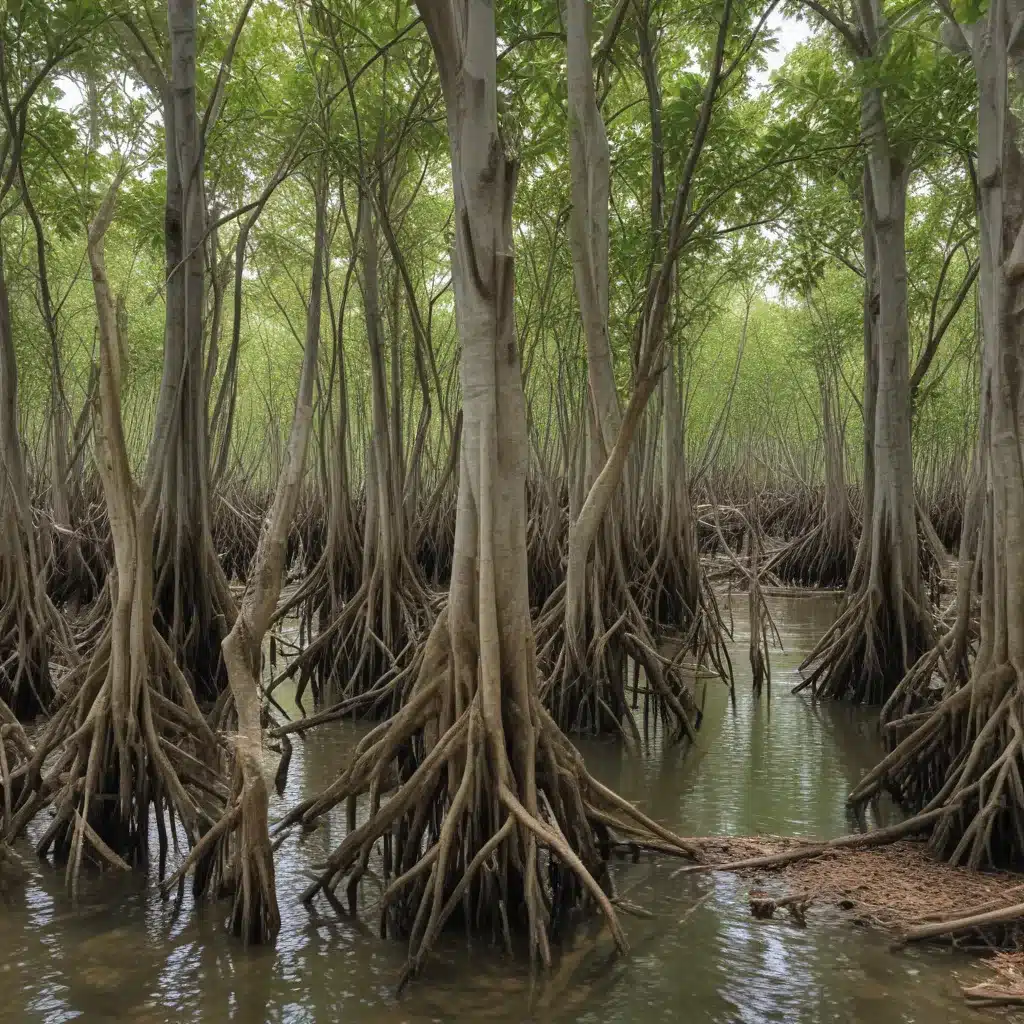 Mitigating Construction Damage to Existing Mangrove Roots