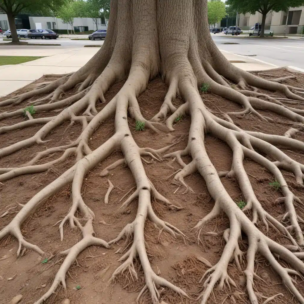 Mitigating Construction Damage to Existing Tree Roots in Commercial Landscapes