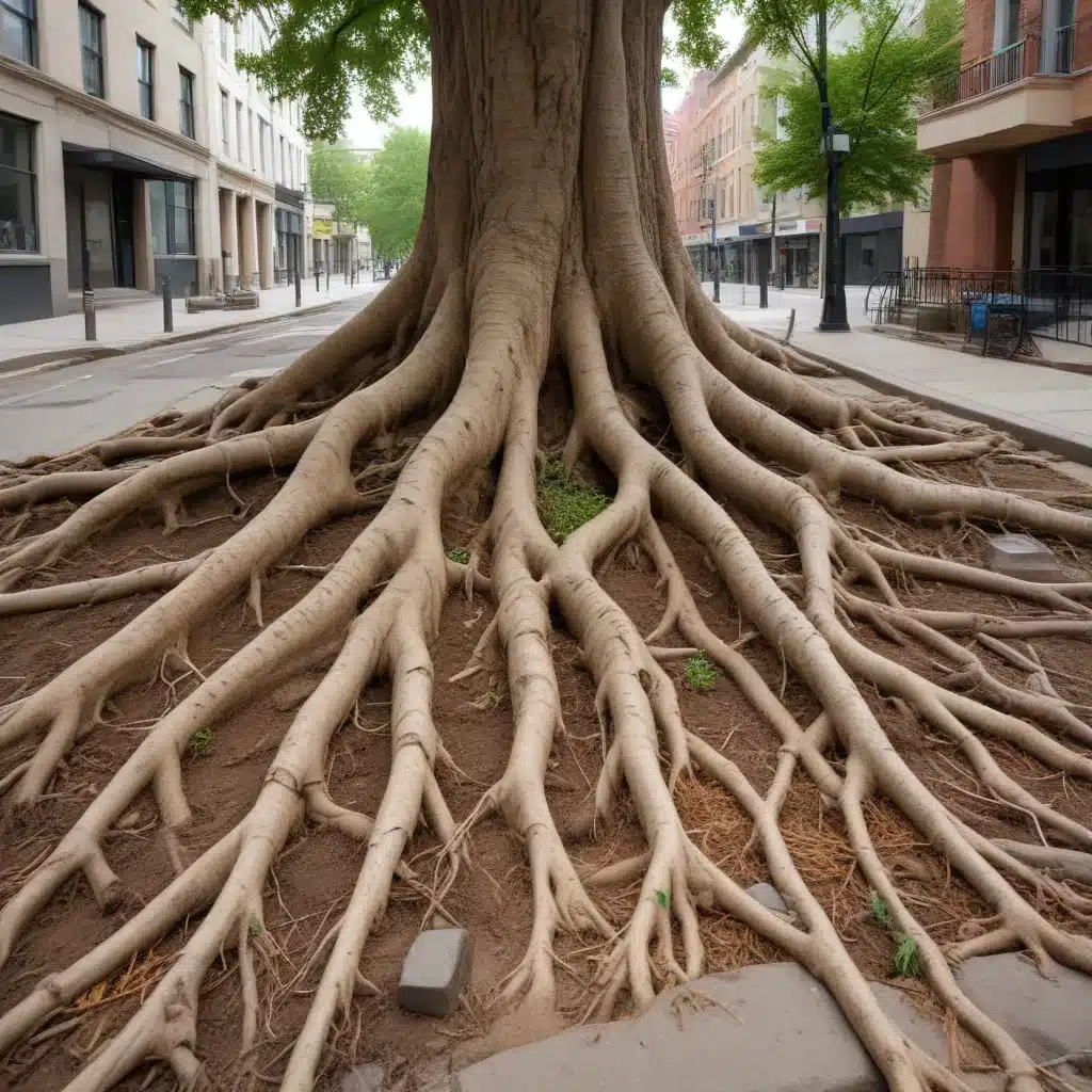 Mitigating Construction Damage to Existing Tree Roots in Urban Areas