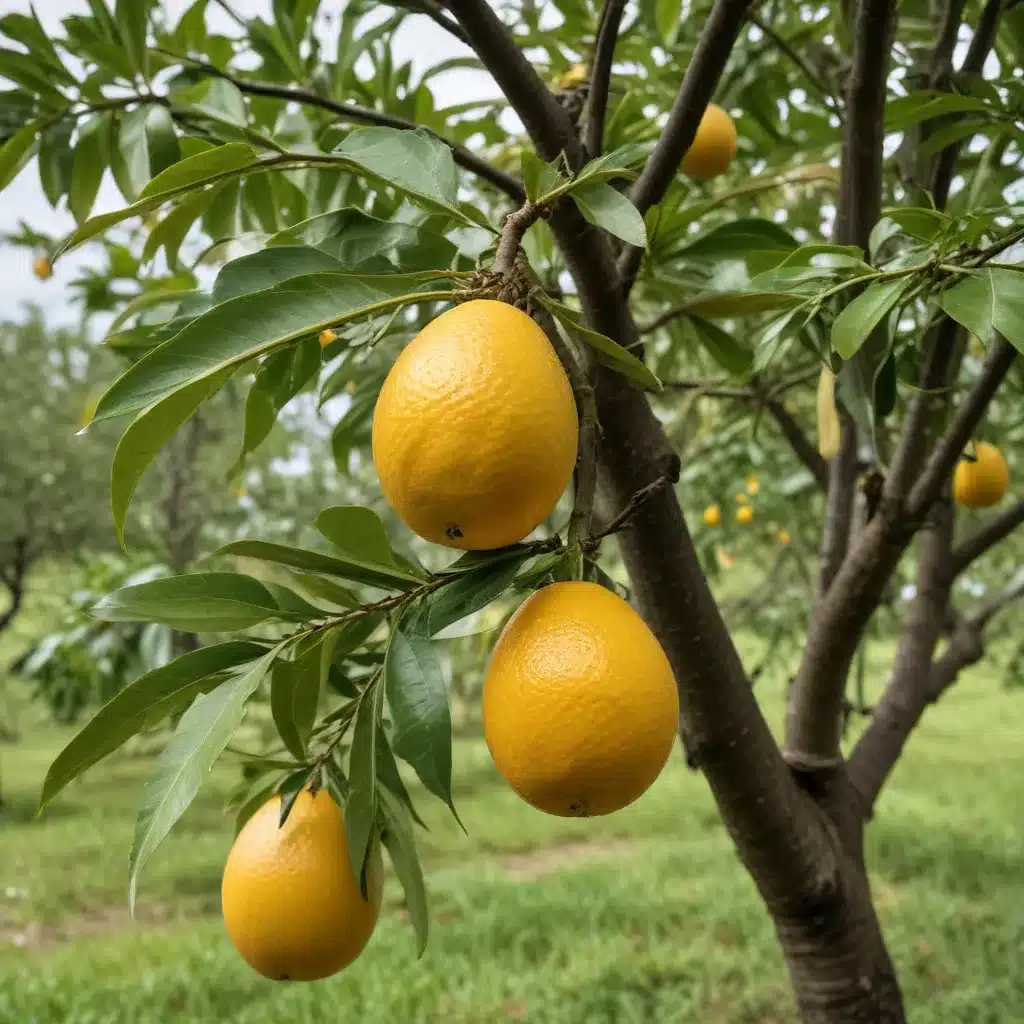 Mitigating Hurricane Damage to Citrus and Avocado Trees in Orchards