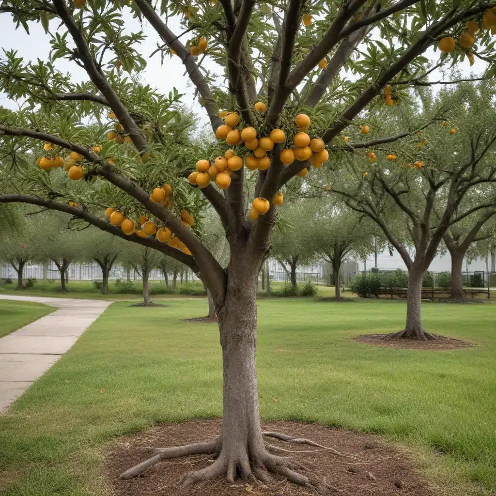 Mitigating Hurricane Damage to Ornamental Fruit Trees in Urban Areas