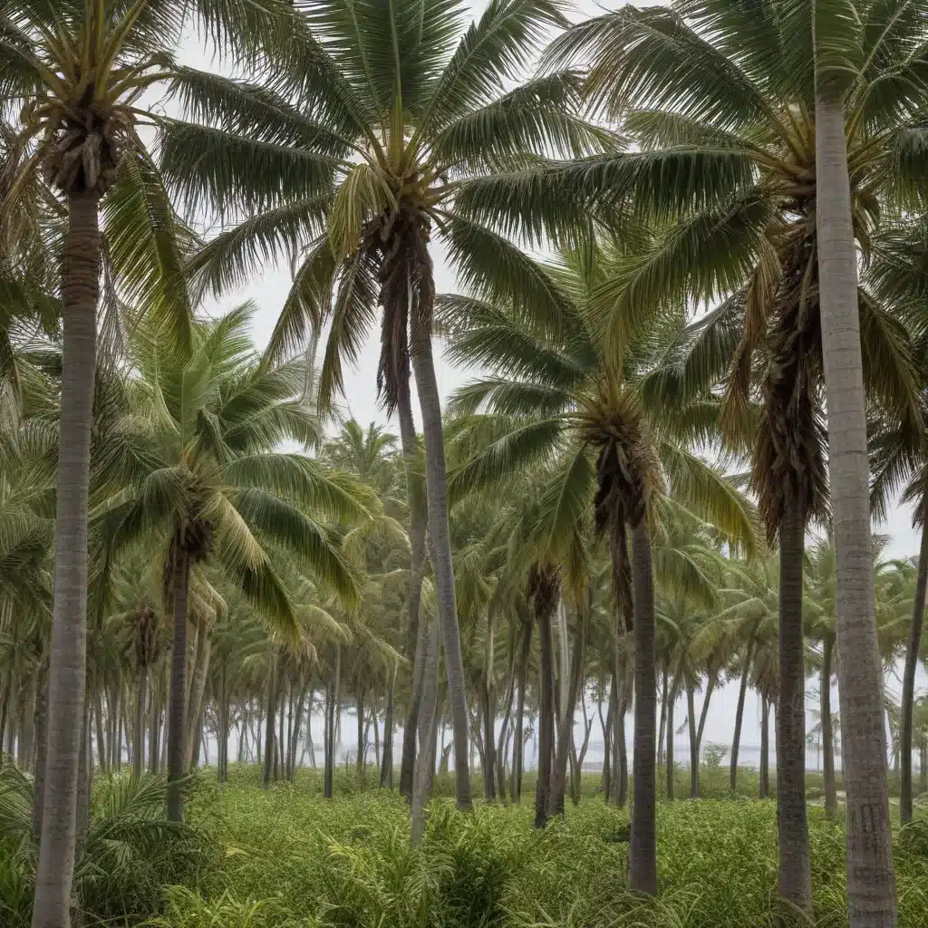 Mitigating Hurricane Risk to Palms and Tropical Trees