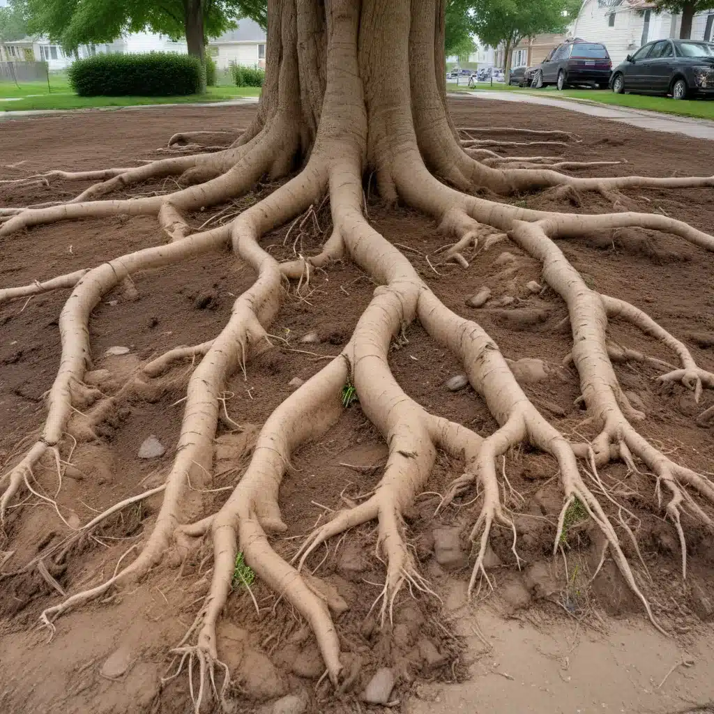 Mitigating Soil Compaction Damage to Tree Roots in Residential Areas