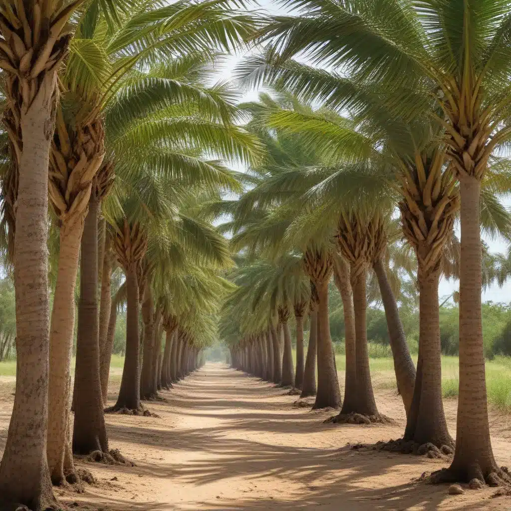 Optimizing Irrigation Strategies for Established Palms in the Subtropics