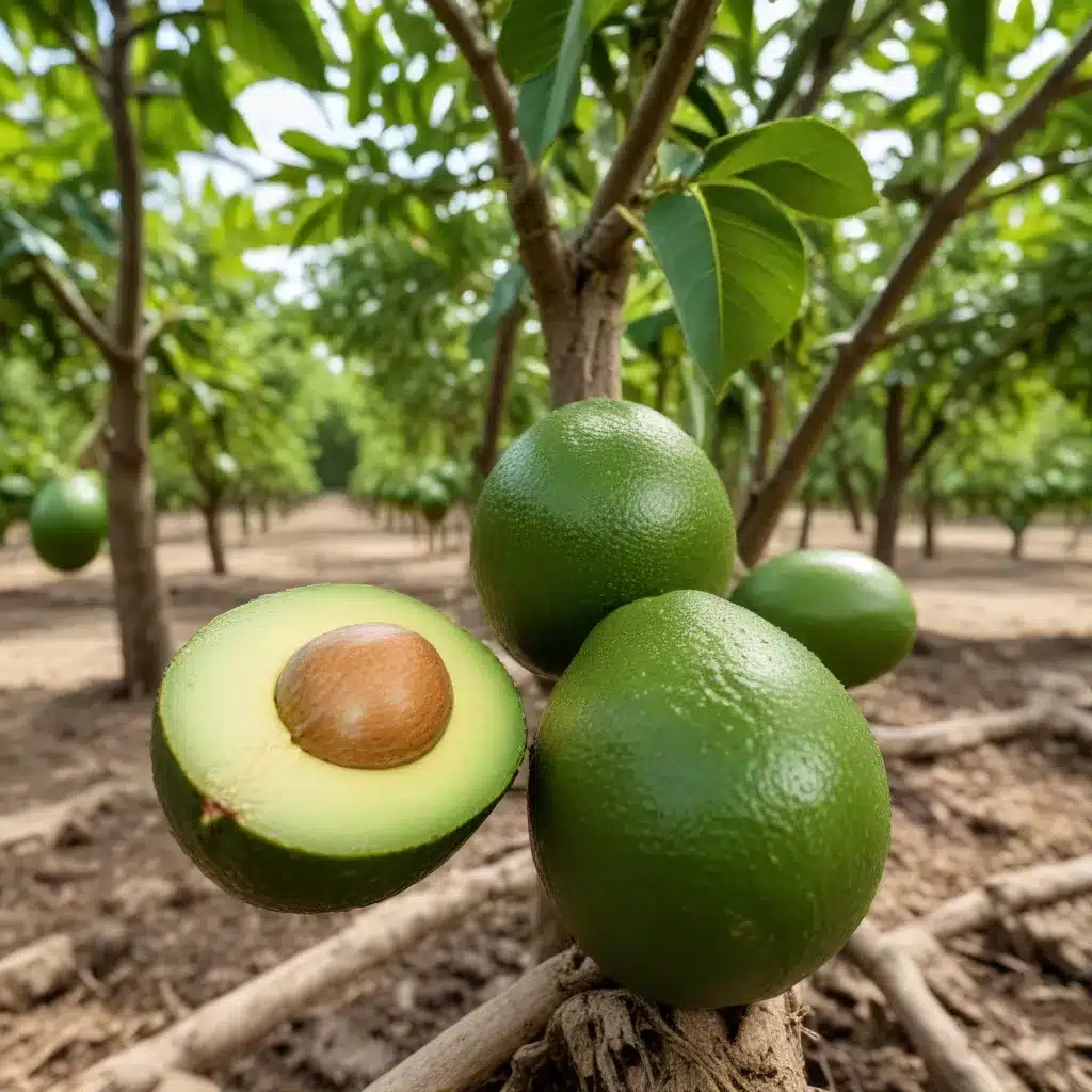 Optimizing Irrigation and Fertigation for Thriving Avocado Orchards