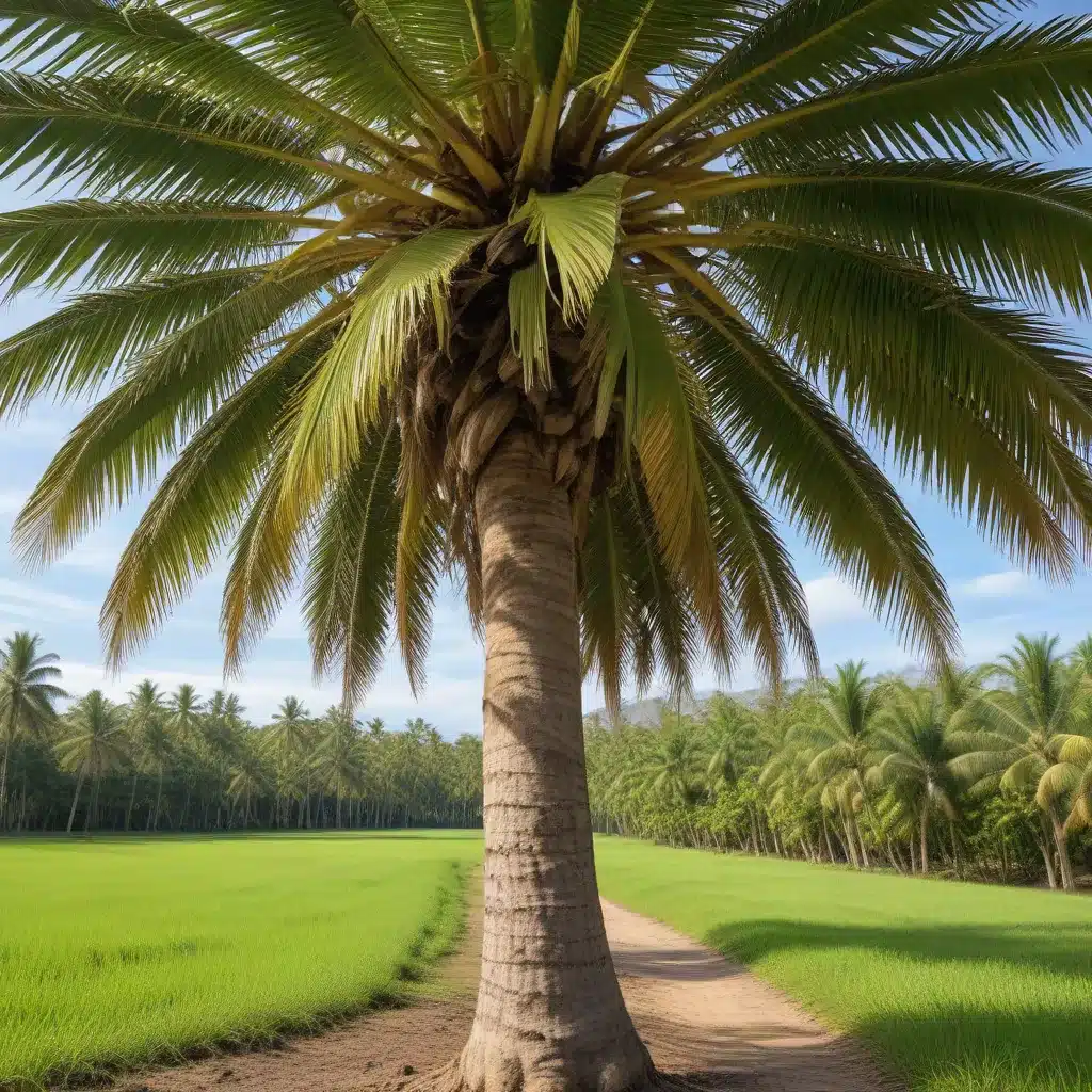 Optimizing Irrigation and Fertilization for Mature Coconut Palms