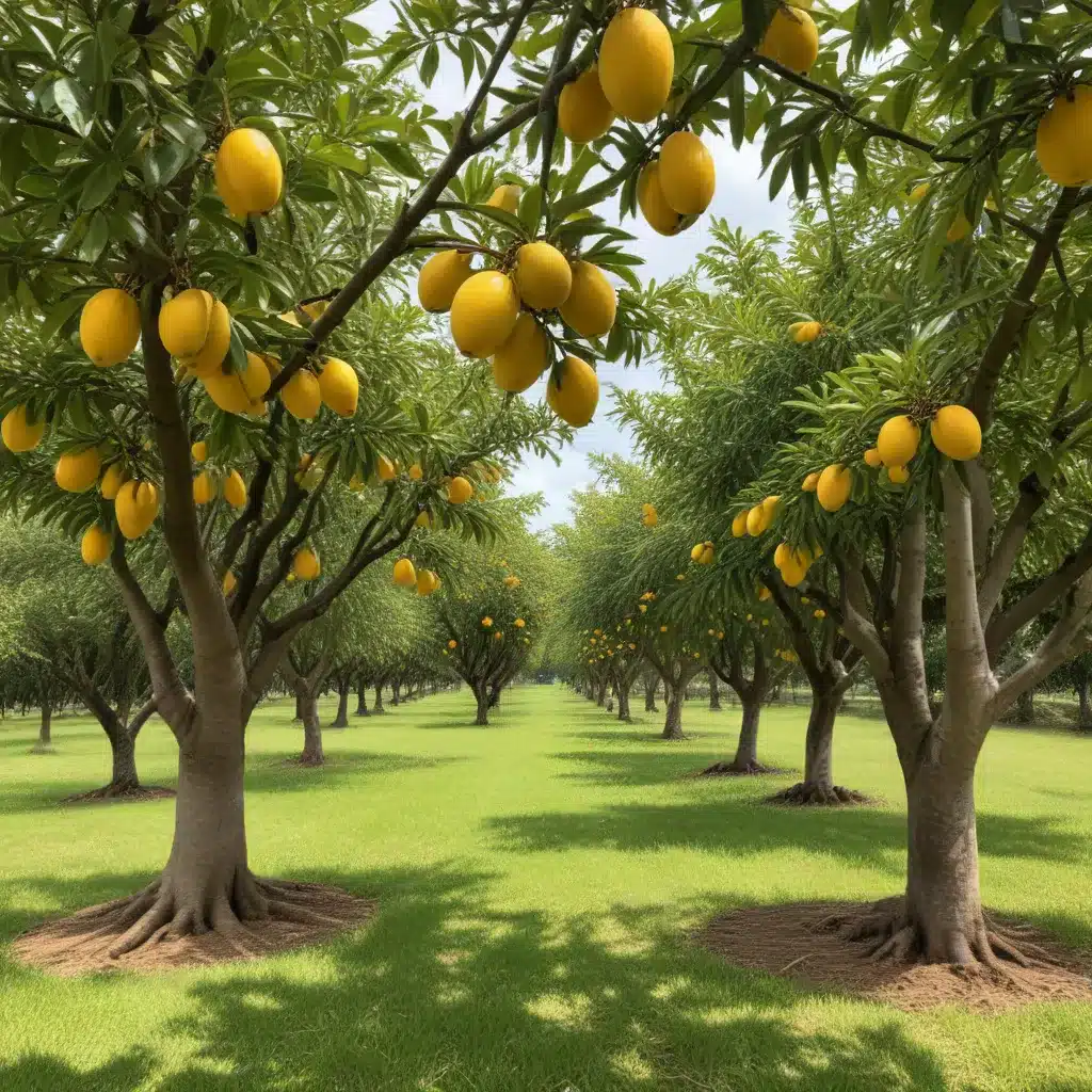 Optimizing Irrigation and Fertilization for Thriving Mango Trees