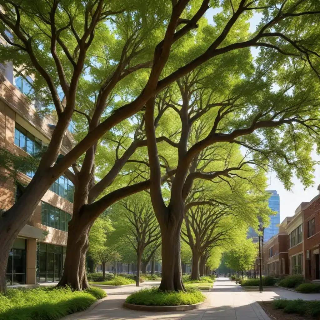 Optimizing Tree Canopy for Improved Building Energy Efficiency