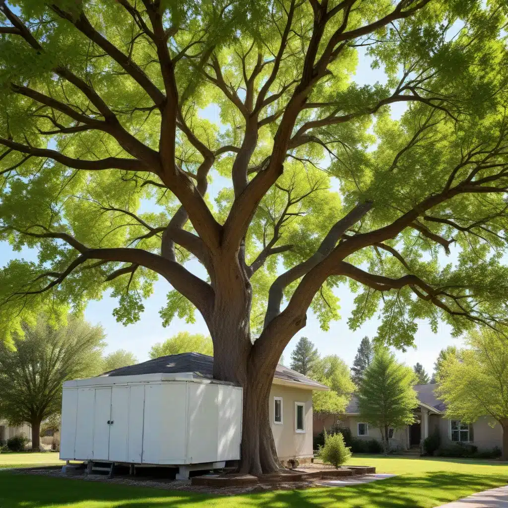 Optimizing Tree Placement for Energy-Efficient Cooling of Homes