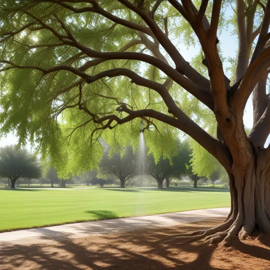 Optimizing tree watering and irrigation practices for water conservation