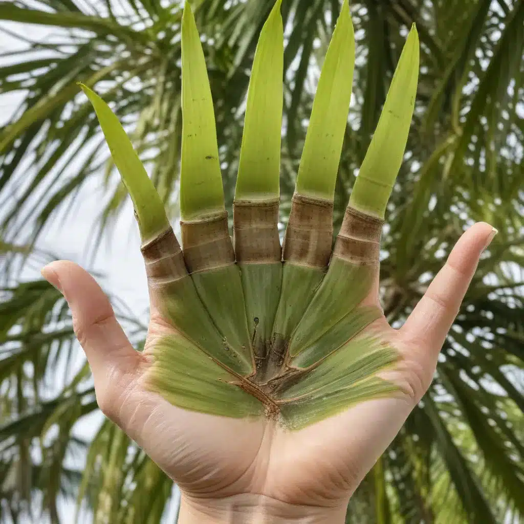 Palms and disease diagnosis: Recognizing and treating common palm ailments