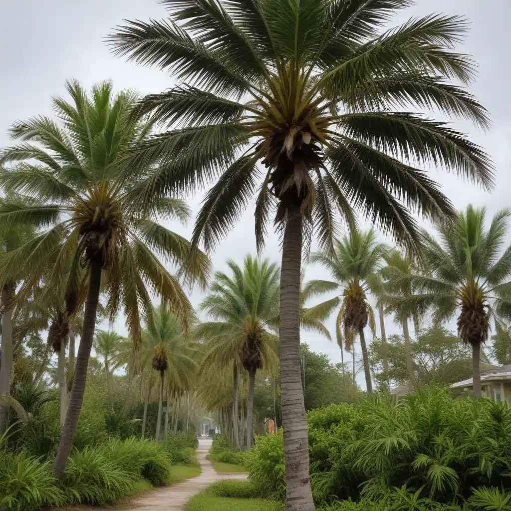 Palms and hurricanes: Fortifying your landscape against extreme weather