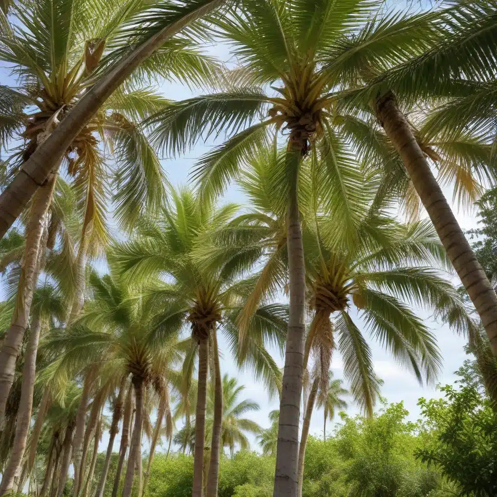 Palms and integrated pest management: Eco-friendly methods to control threats