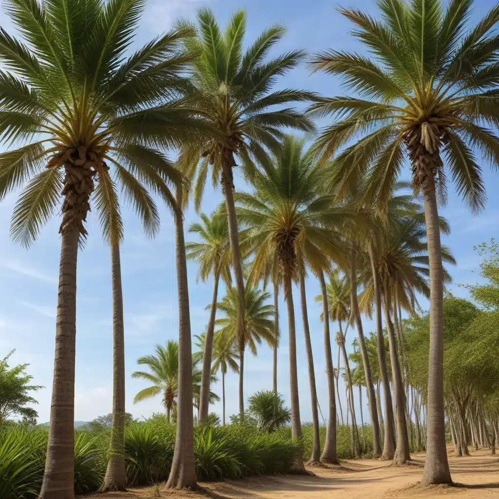 Palms and planting: Ensuring successful establishment of these tropical icons