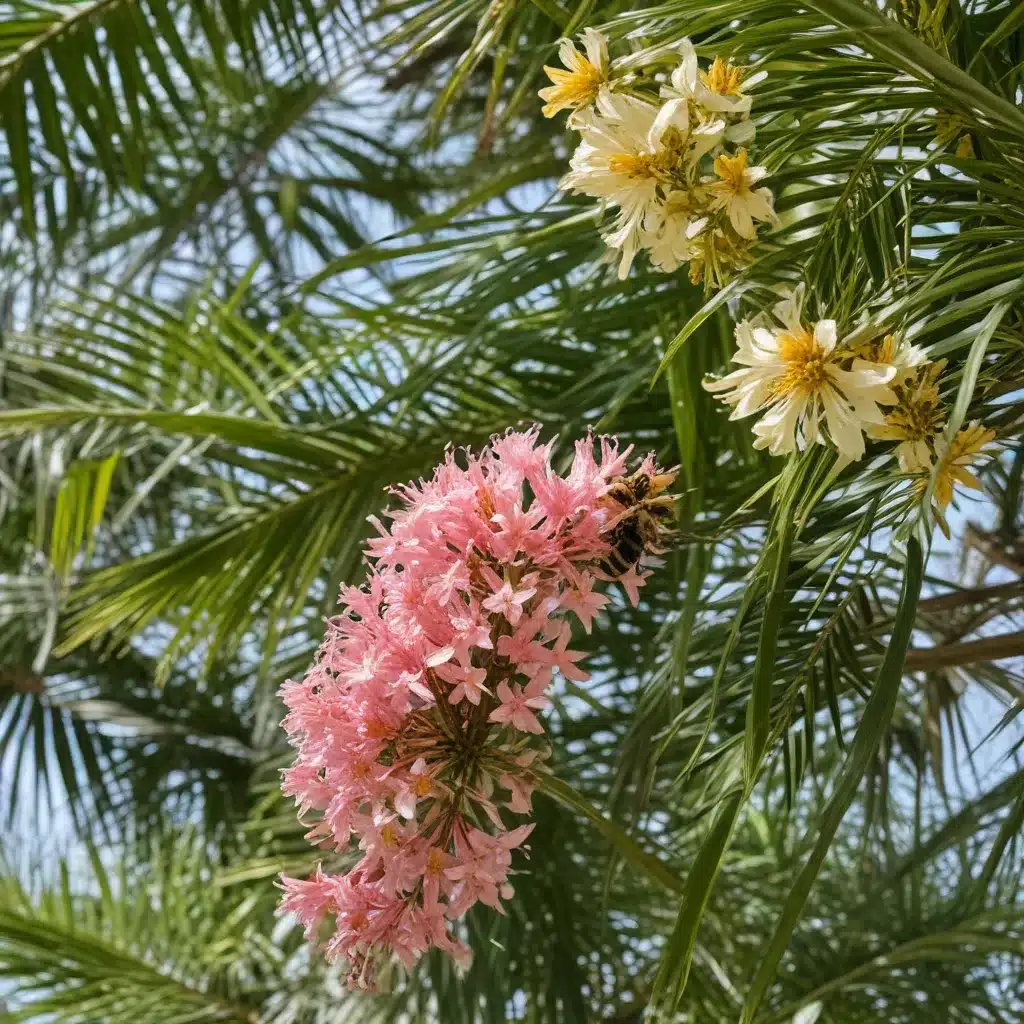 Palms and pollinators: Cultivating bee-friendly species in your landscape