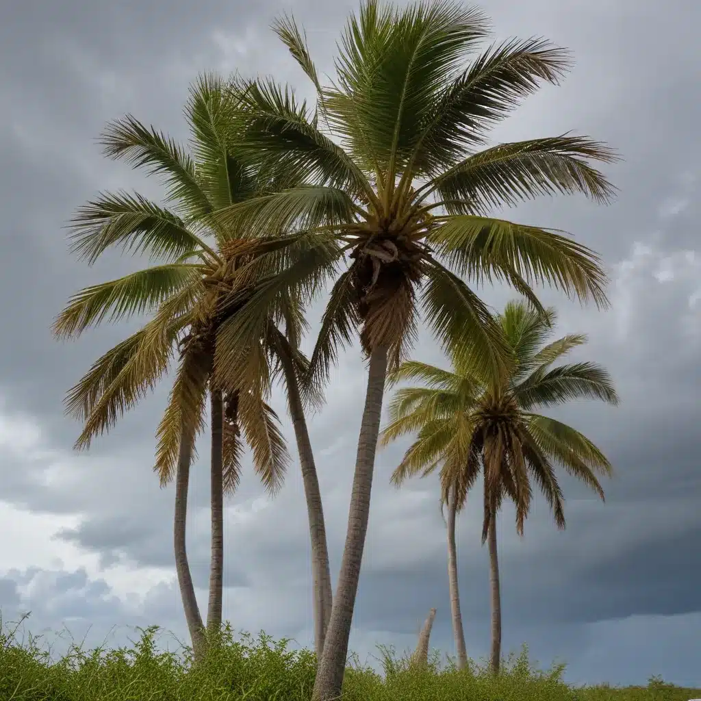 Palms and power: Selecting hurricane-resistant species to weather storms