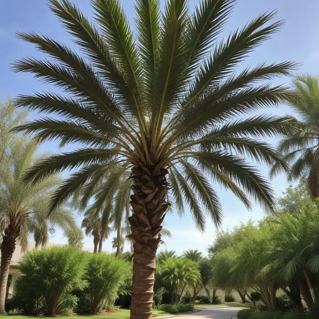 Palms and pruning: Maintaining structural integrity and aesthetic appeal