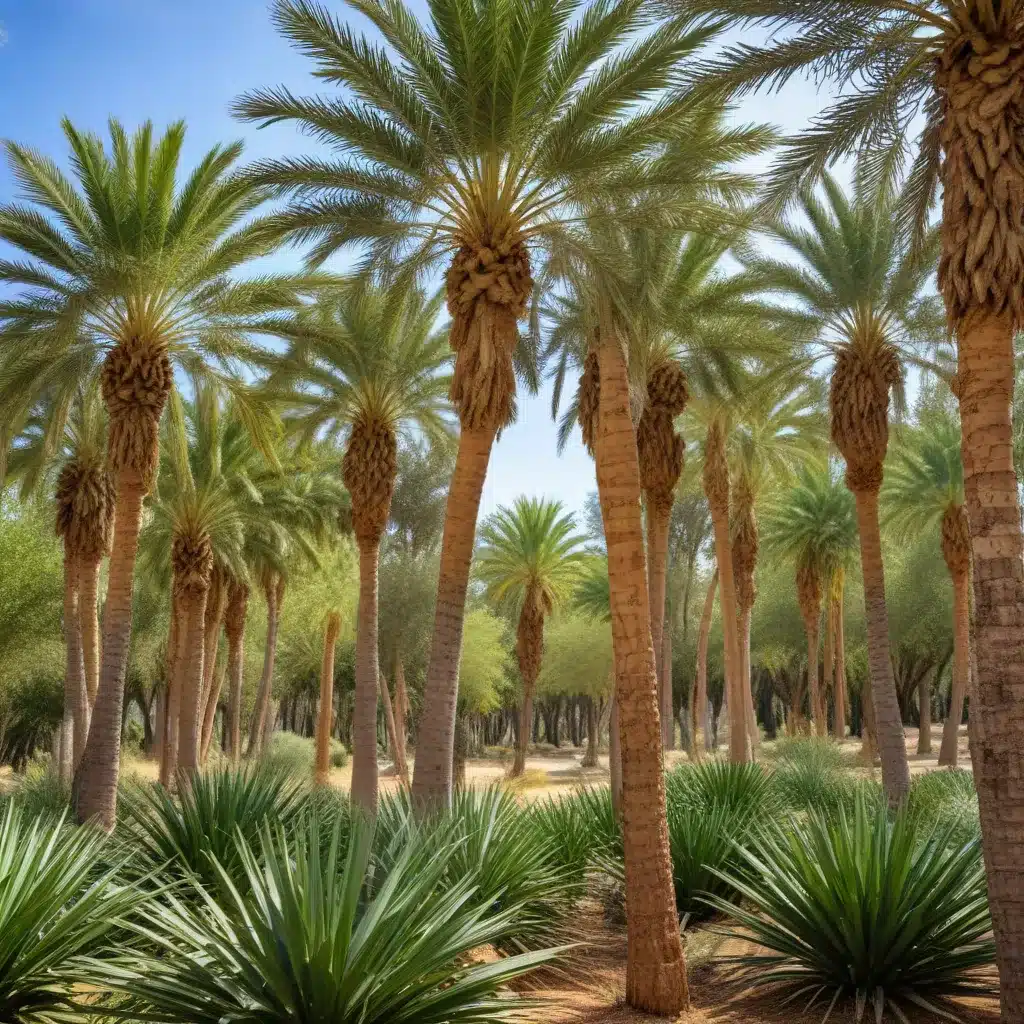 Palms and sustainability: Choosing drought-tolerant species for water conservation