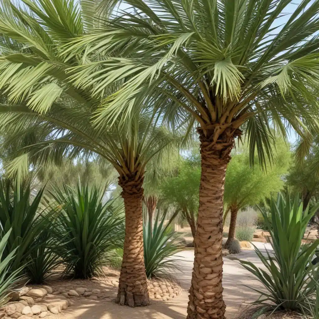 Palms and water: Identifying drought-tolerant varieties for water-wise gardening