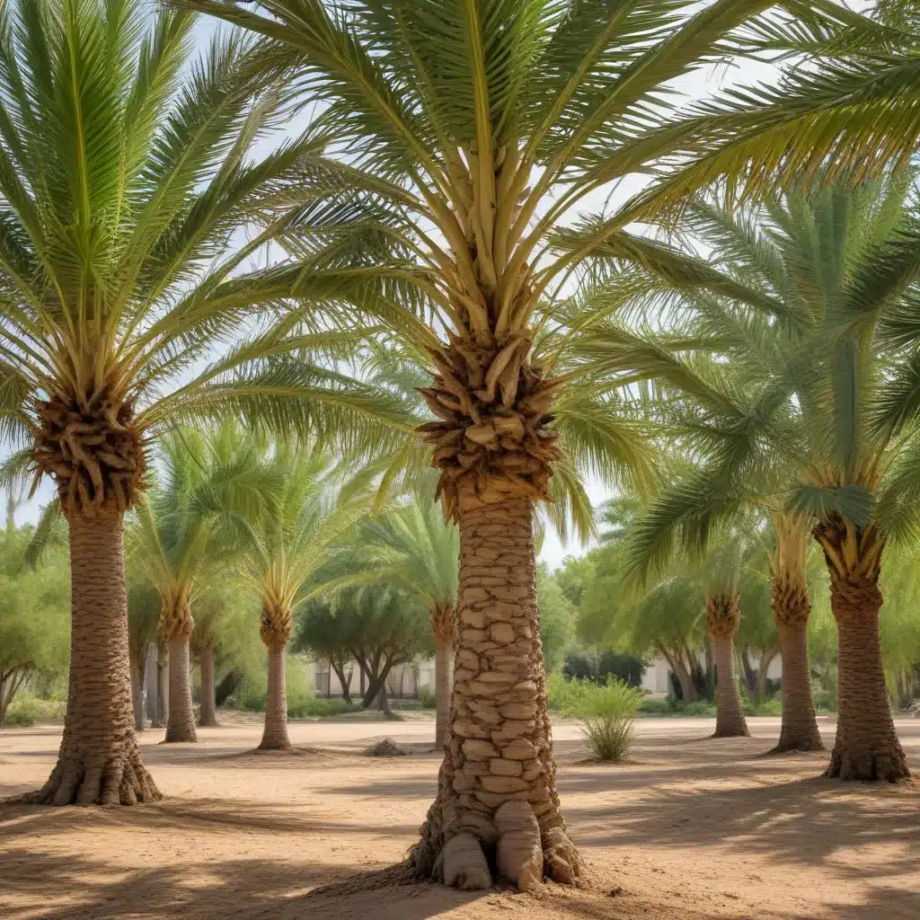 Palms and water conservation: Identifying drought-tolerant varieties