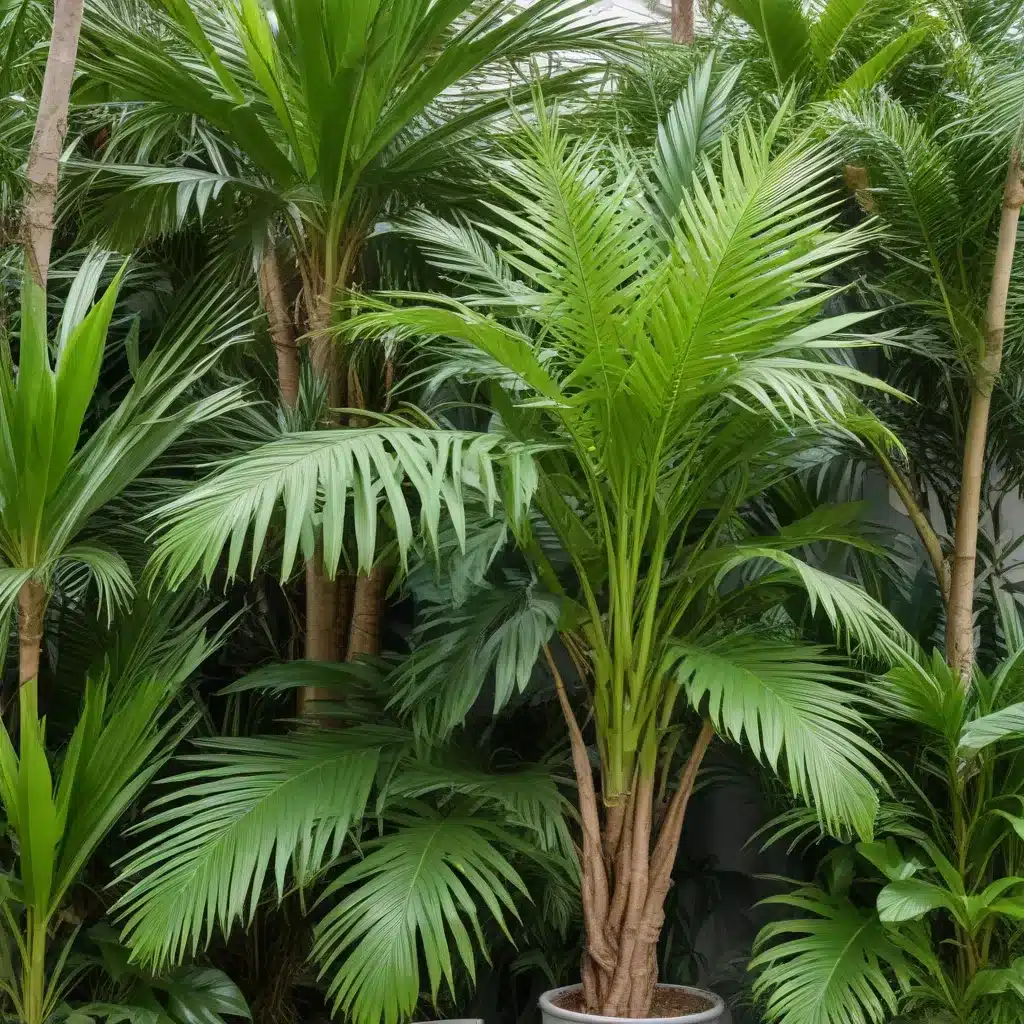 Palms of paradise: Recreating tropical ambiance with these versatile plants