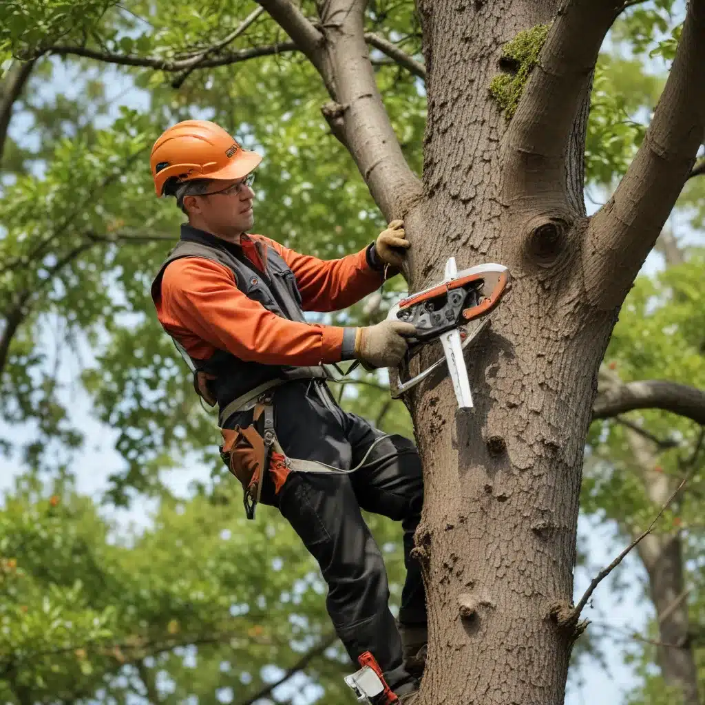 Precision Pruning: Leveraging Technology for Optimal Tree Management