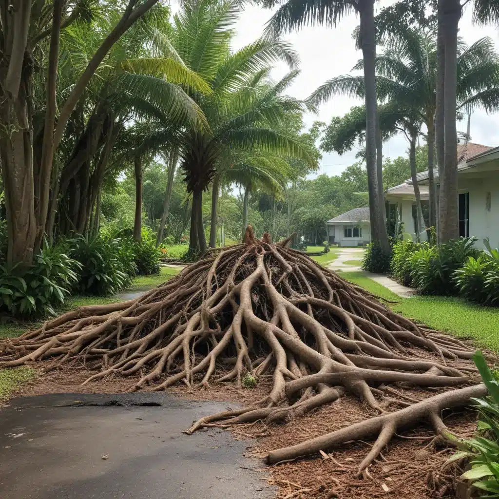 Preparing Tropical Tree Roots for the Upcoming Hurricane Season