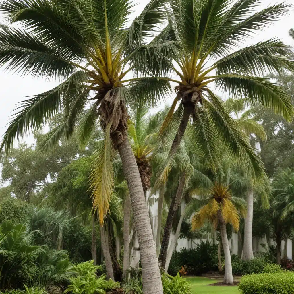 Preparing your palm trees for hurricane season