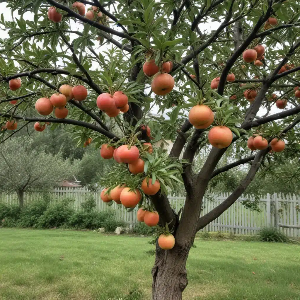 Preventing Storm Damage to Ornamental Fruit Trees