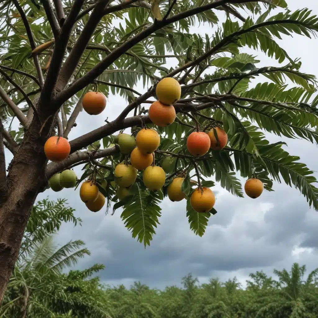 Preventing Storm Impacts on Your Tropical Fruit Orchards