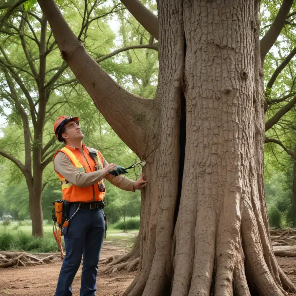 Proactive tree risk assessment and mitigation for public safety