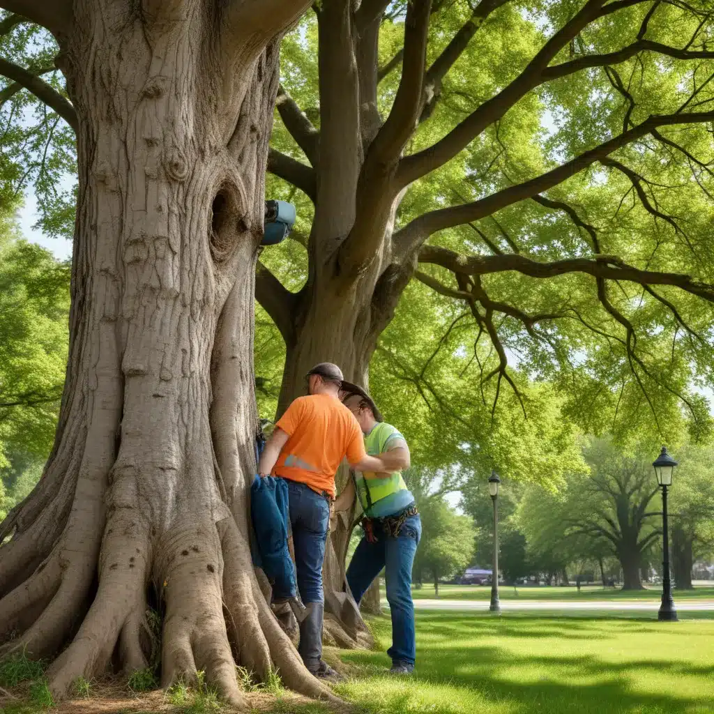 Promoting Tree Health in Historic Landscapes Through Proactive Maintenance