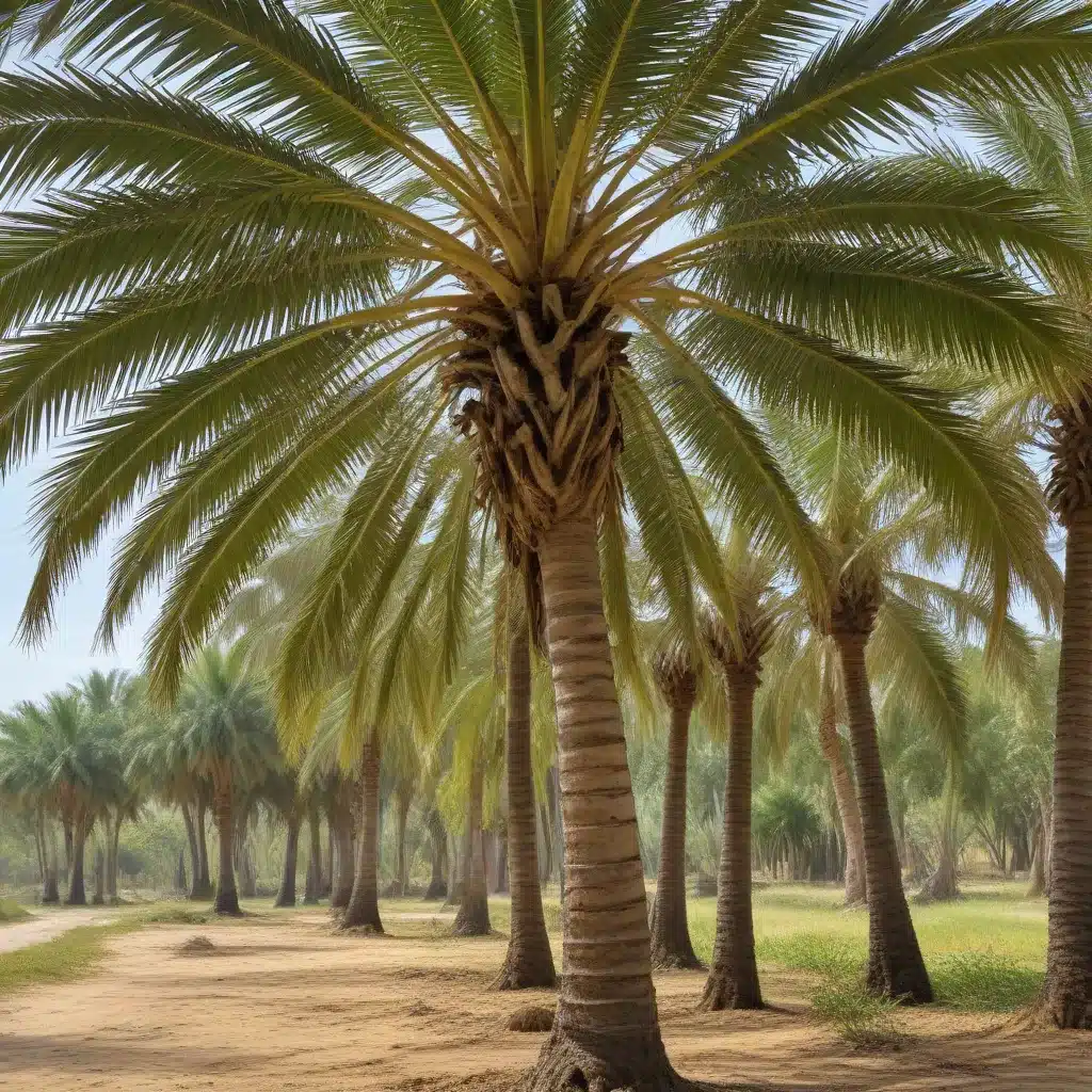 Promoting palm tree regeneration through sustainable pruning practices