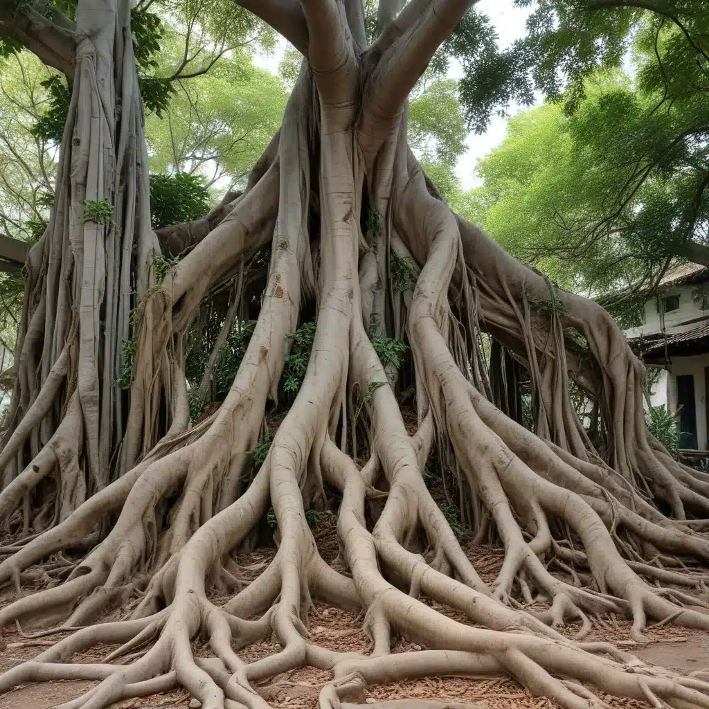 Protecting Banyan Tree Roots from Encroaching Infrastructure