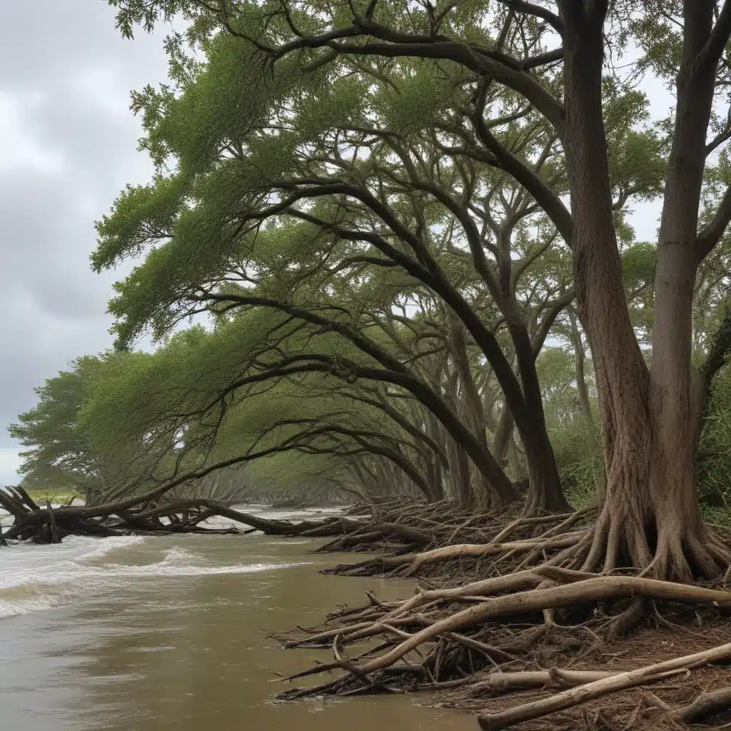 Protecting Coastal Trees from Storm Surge and Flooding Impacts