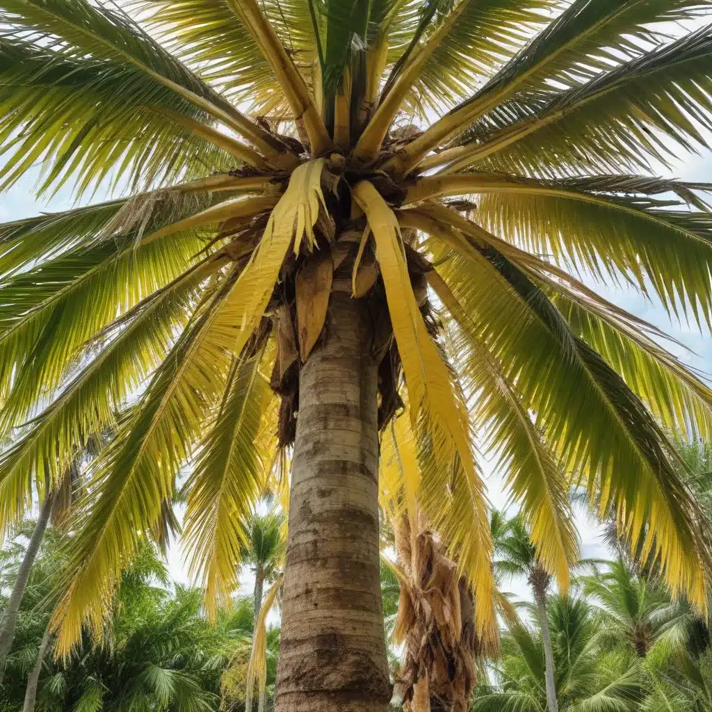 Protecting Coconut Palm Roots from Lethal Yellowing Disease