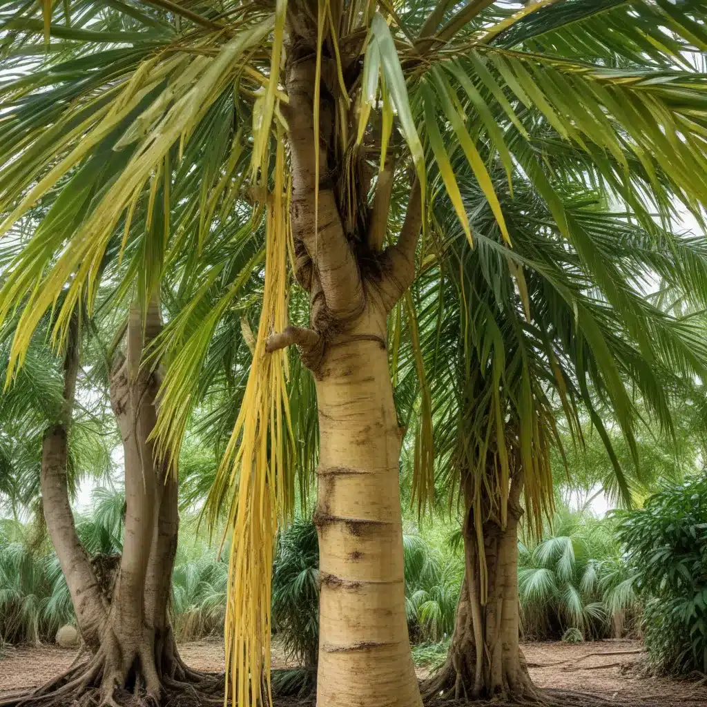 Protecting Fishtail Palm Roots from Lethal Yellowing Disease