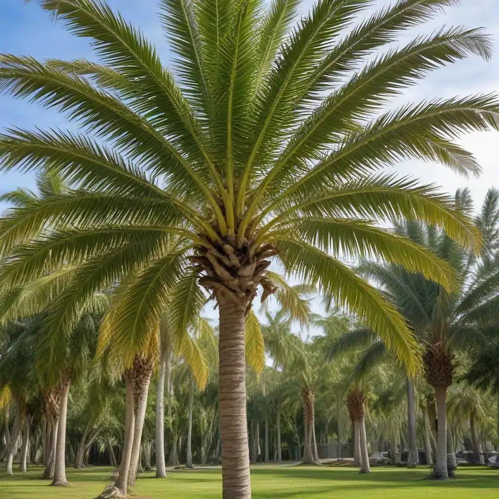 Protecting Palm Trees from Cold Snaps in Subtropical Regions