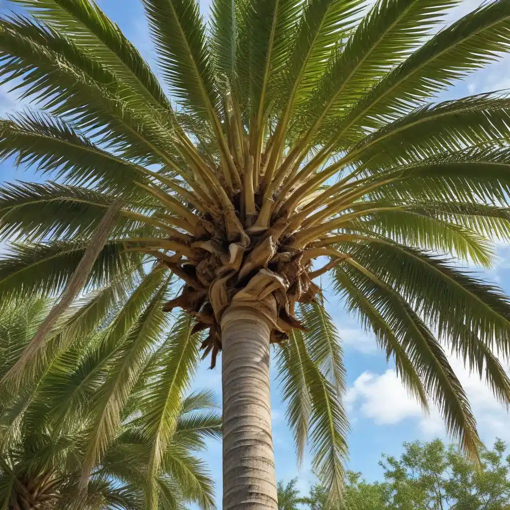 Protecting Palms from Environmental Stressors in South Florida