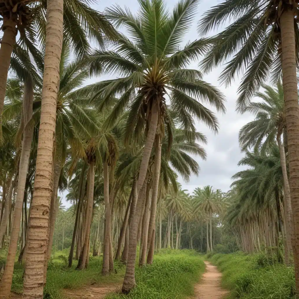 Protecting Palms from Environmental Stressors in the Subtropics