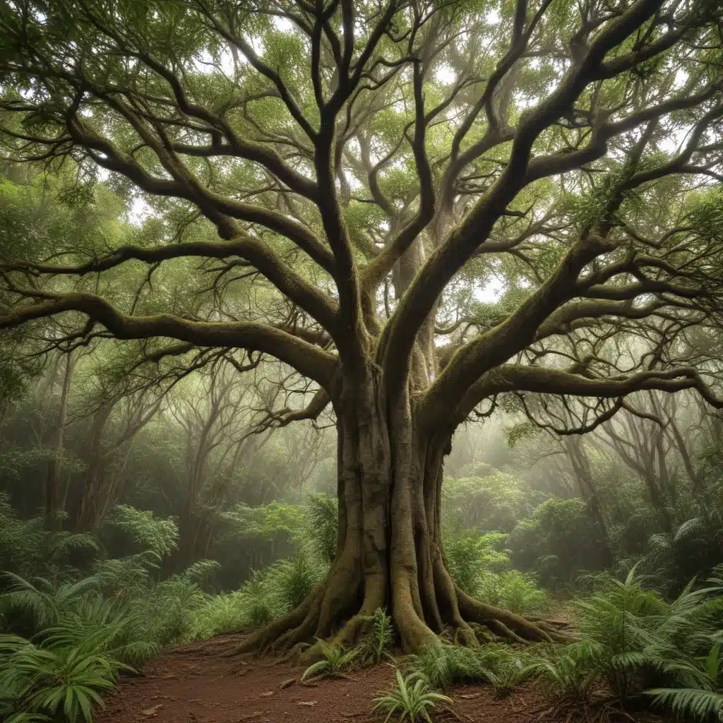 Protecting Rare and Endemic Tree Species in Subtropical Ecosystems