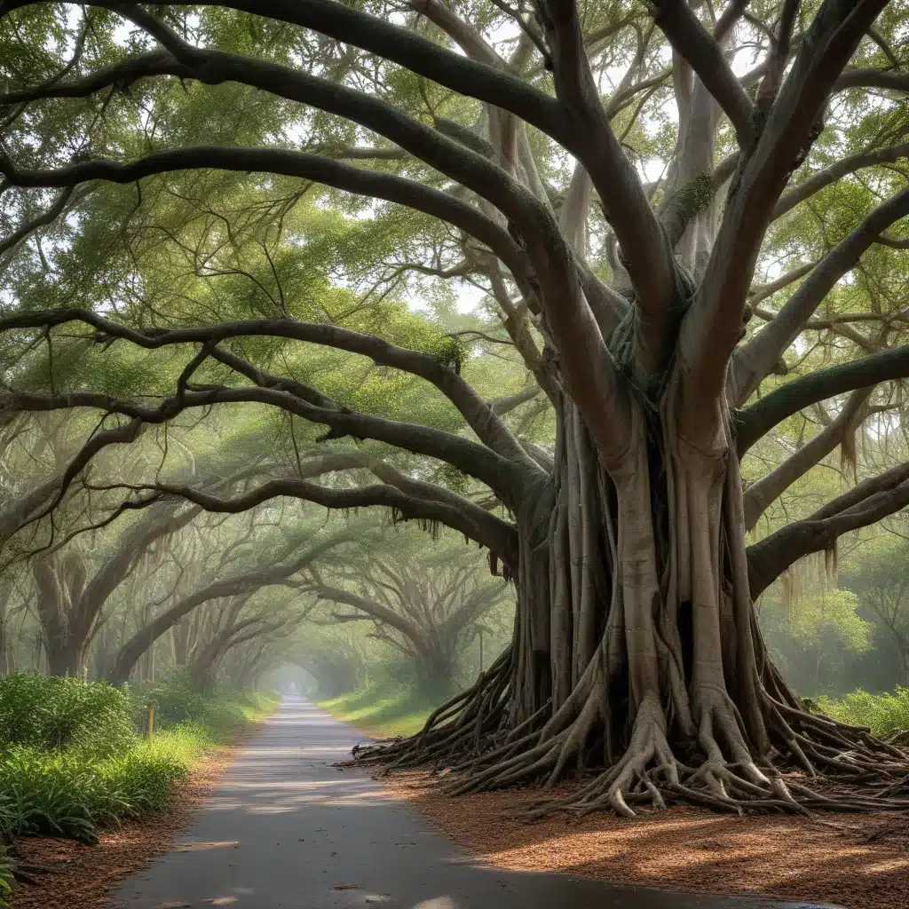 Protecting Specimen Banyan Trees from Hurricane Damage in Landscapes